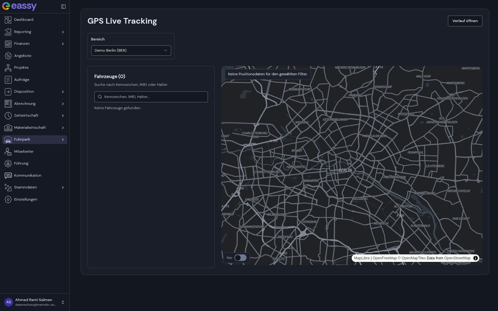 eassy GPS-Tracking (Beta)