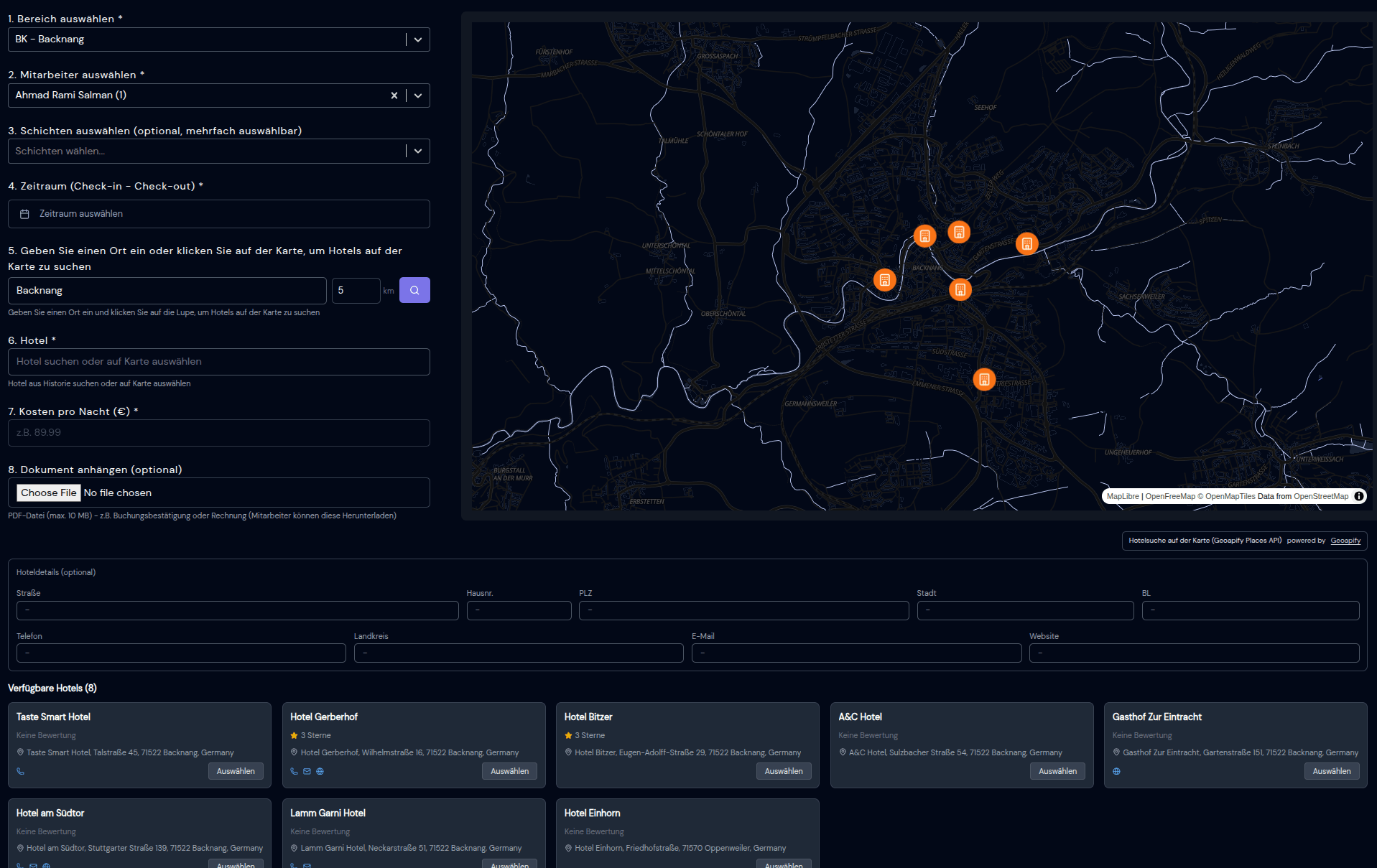 eassy Hotelmanagement